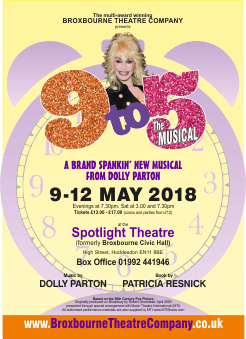 9 to 5 Leaflet