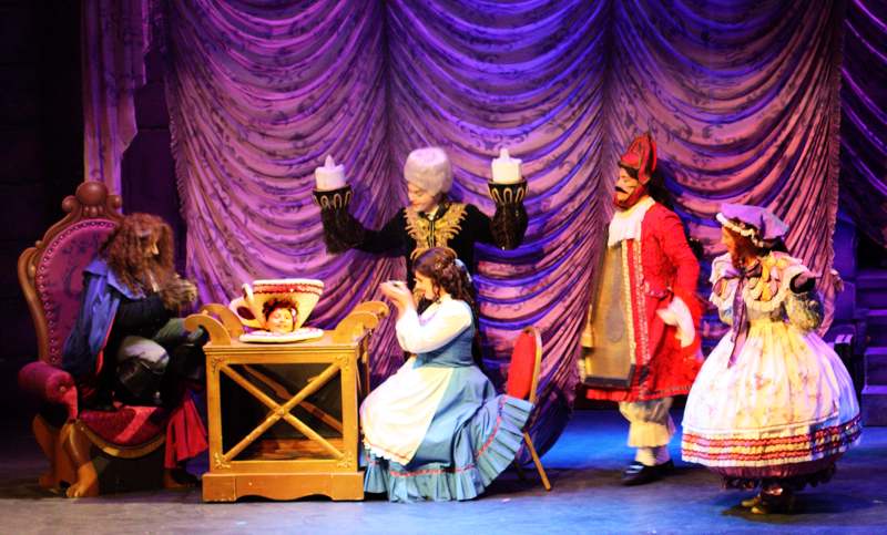 Broxbourne Disney's Beauty and the Beast January 2011