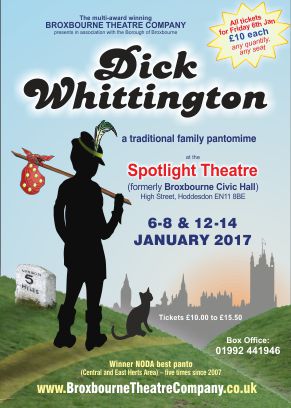 Dick Whittington Leaflet