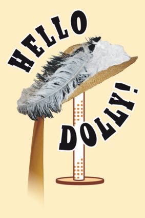 logo Broxbourne Hello Dolly at Civic Theatre