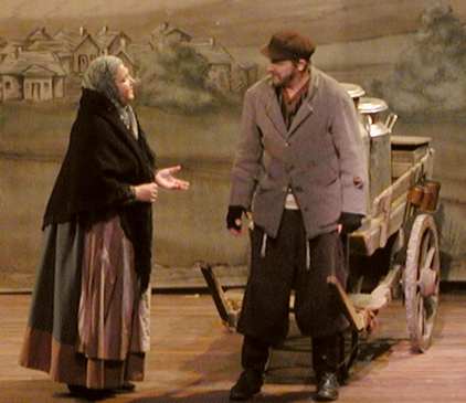 Fiddler on the roof: Tevye and Golde