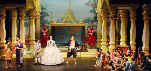 Broxbourne The King and I -- The Schoolroom (show picture)
