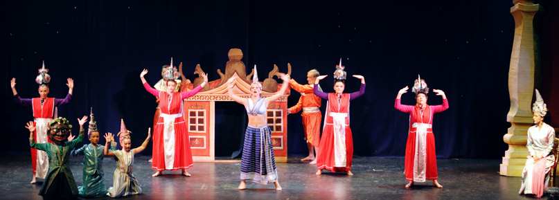 Broxbourne The King and I -- Uncle Thomas Ballet Scene (show picture)