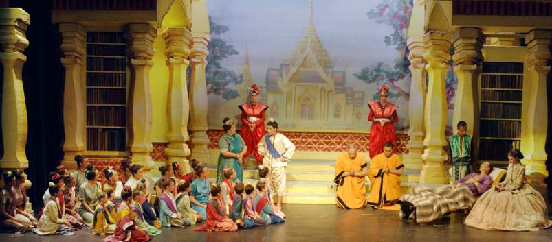 Broxbourne The King and I -- Death of King (show picture)