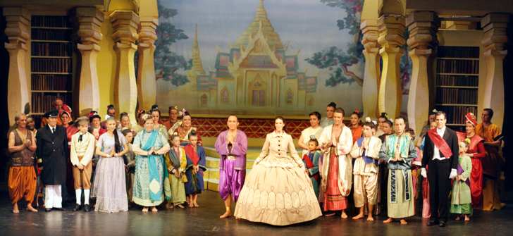 Broxbourne The King and I -- Curtain Call (show picture)