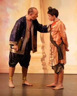 Broxbourne The King and I -- King and Chulalongkorn (show picture)