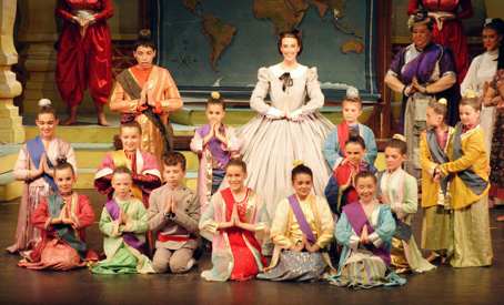 Broxbourne The King and I -- Schoolroom with kids (show picture)