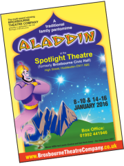 Aladdin
                                    leaflet