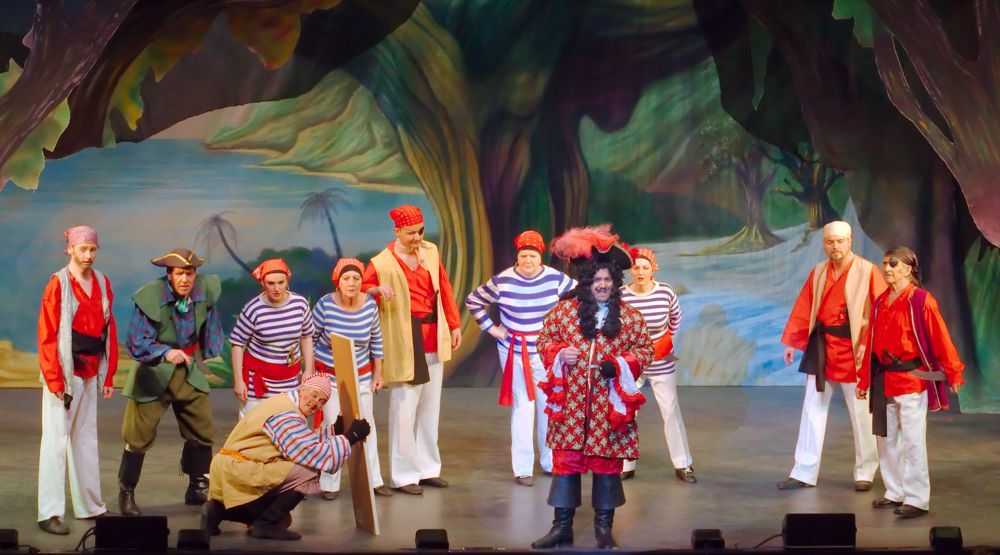 The Pirates -- Peter Pan the Pantomime -- Broxbourne 