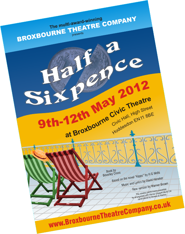 Broxbourne Theatre Company Half a Sixpence