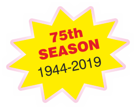 75th Season Star