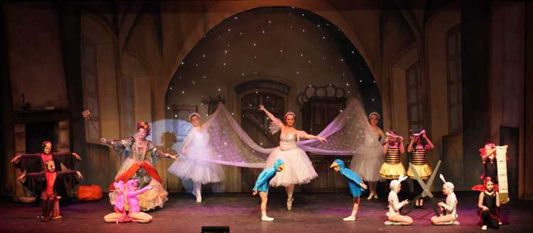 Cinderella Pantomime Broxbourne: Fairy Ballet with Jason Kids