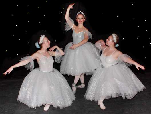 Cinderella Pantomime Broxbourne: Ballet Fairies