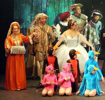 Cinderella Pantomime Broxbourne: Fairy, Villagers and Animals