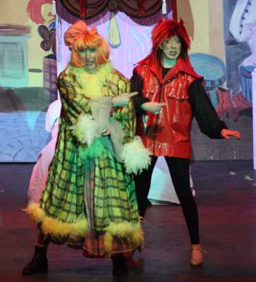 Cinderella Pantomime Broxbourne: Ugly Sister and Demon