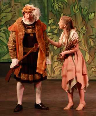 Cinderella Pantomime Broxbourne: Baron Hardup and Cinderella