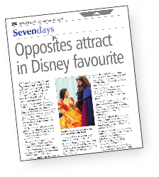 Broxbourne Disney's Beauty and the Beast in the Mercury