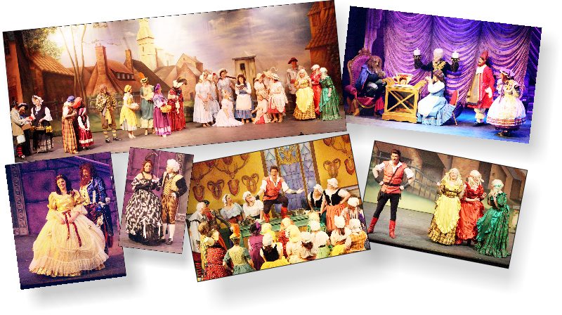 show pictures from broxbourne disney's beauty and the beast
