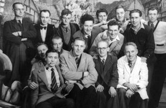 ETCEA Stage crew 1943