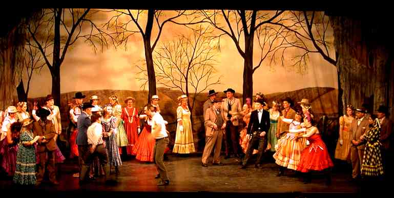 Photo from Broxbourne Theatre Company Oklahoma