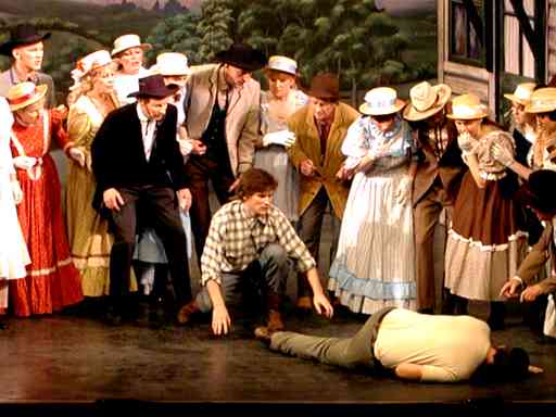 Photo from Broxbourne Theatre Company Oklahoma