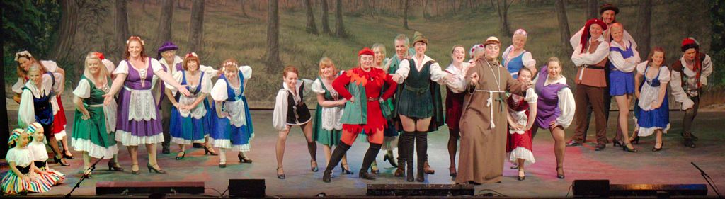 Broxbourne Robin Hood and the Babes in the Wood January 2018