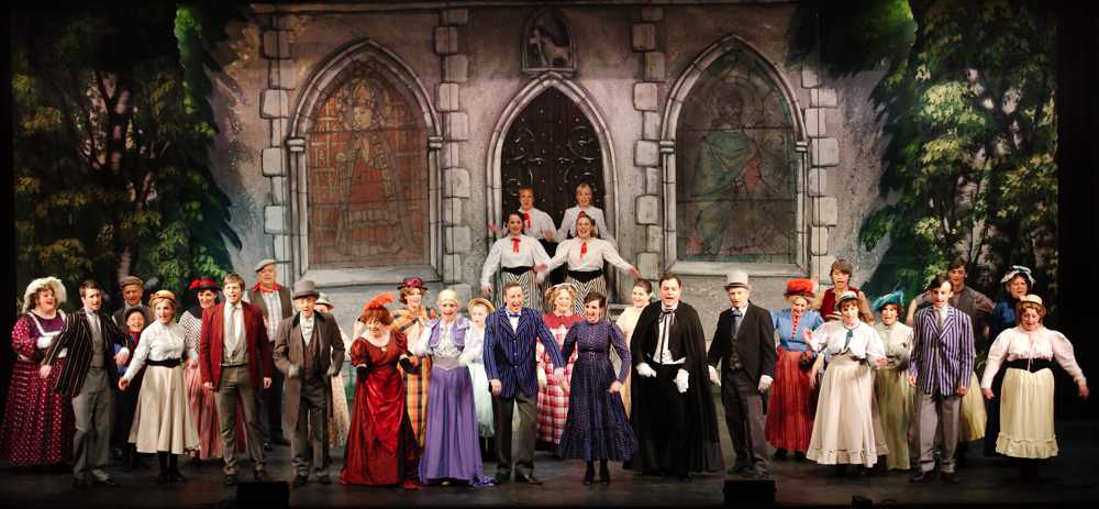 Half a Sixpence -- The Finale