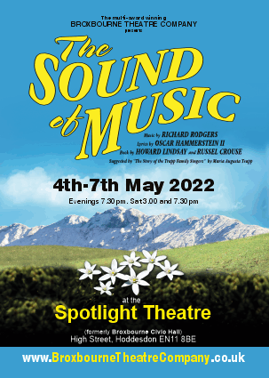 sound of music leaflet